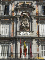 Hiszpania, Madryt - plac Plaza Mayor