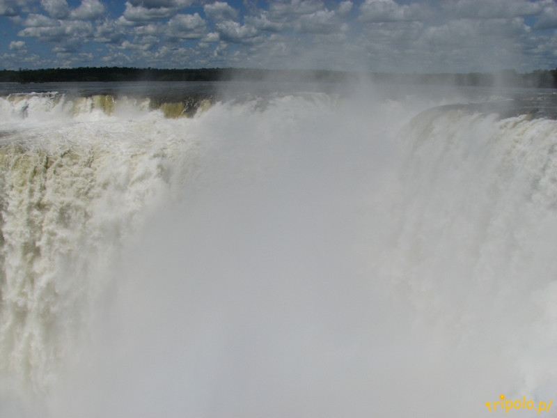 Argentyna, Wodospady Iguazu - Garganta del Diablo (Gardziel Diabła)
