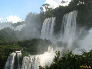 Argentyna, Wodospady Iguazu - kolejny wodospad