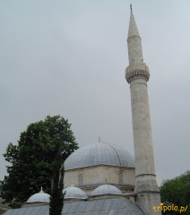 Mostar - w centrum jest kilka starych meczetów