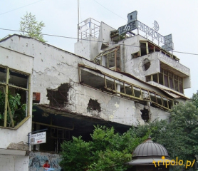 W Mostarze widać wciąż pamiątki po ostatniej wojnie