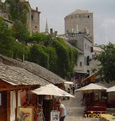 Mostar - stare miasto