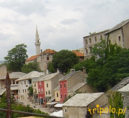 Mostar - stare miasto