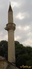 Mostar - minaret meczetu