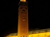 Minaret Meczetu Hasana II w Casablance w Maroku