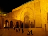 Dziedziniec przed Meczetem Hasana II w Casablance