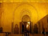 Dzwi do meczetu Hasana II w Casablance