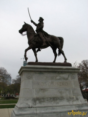 Pomnik Tadeusza Kościuszki w Chicago
