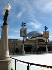 Park Millenium w Chicago, USA