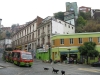 Chile, Valparaiso - uliczka w centrum