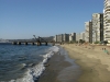 Piaszczysta plaża w Vina del Mar
