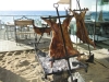 Jedna z restauracji przy plaży w w Vina del Mar