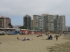 Piaszczysta plaża w Vina del Mar, Chile