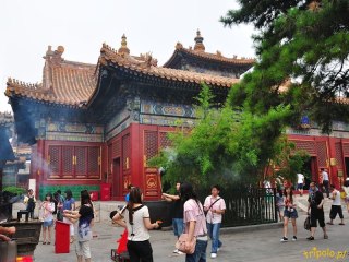 Pekin - Świątynia Lamy
