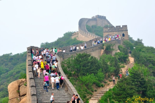 Wielki Mur Chiński w Badaling