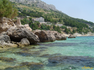 Piękne wybrzeże Dalmacji