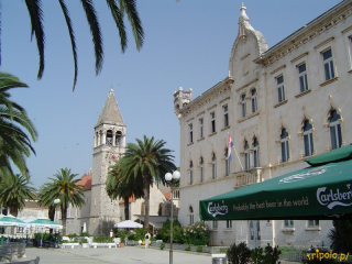 Trogir to jedno z najstarszych miast Chorwacji