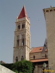 Trogir - wieża kościoła