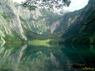 Niemcy, Bawaria - jezioro Obersee