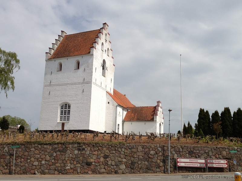Duńska wyspa Fionia - Sønder Broby Kirke