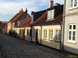 Dania, Odense - uliczki starego miasta