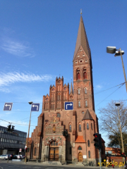 Dania, Odense - Kościół św. Albana (Skt. Alban Kirke)
