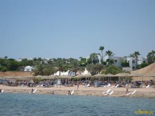 Egipt, Sharm el Sheik - jedna z plaż naszego hotelu