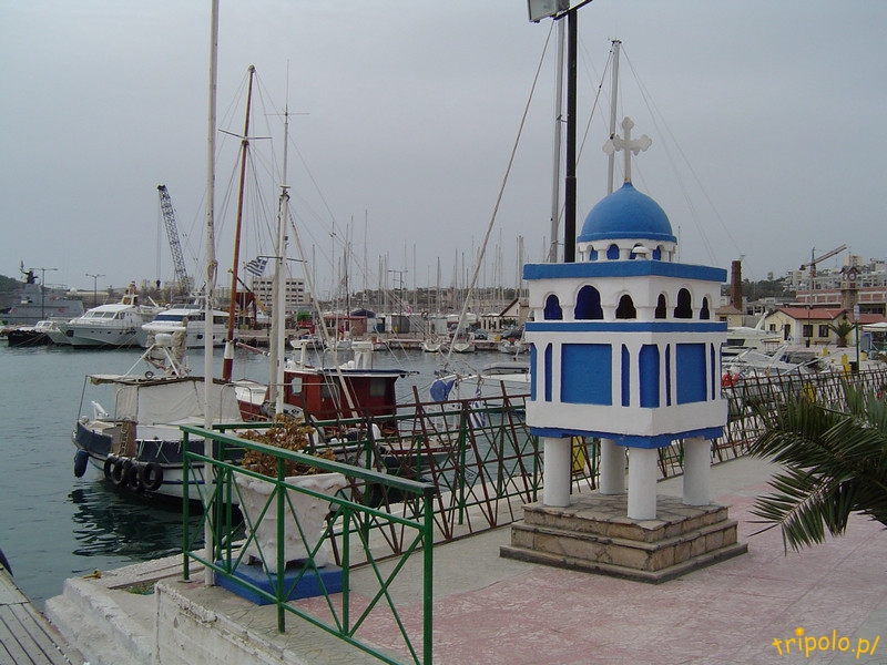 Port jachtowy w Lavrio