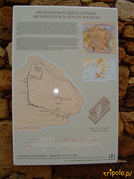 Plan starożytnych budowli