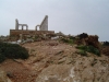 Ruiny świątyni Posejdona na przylądku Sounion