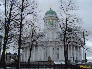 Symbol Helsinek - luterańska katedra zwana Tuomiokirkko