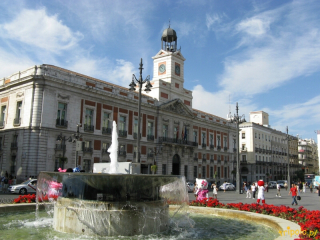 Hiszpania, Madryt - Plac Puerta del Sol