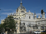 Hiszpania, Madryt cz.3, Katedra La Almundena i okolice