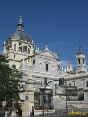 Hiszpania, Madryt - Katedra La Almundena