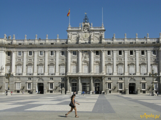 Hiszpania, Madryt - Pałac Królewski Palácio Real