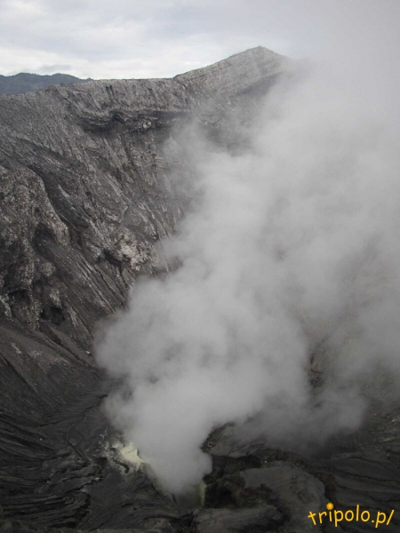 Krater wulkanu Bromo