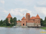 Litwa, Troki - zamek na wyspie