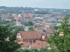 Litwa, Wilno - panorama miasta z Góry Trzech Krzyży