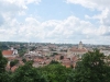 Litwa, Wilno - panorama miasta z Góry Zamkowej