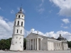 Litwa, Wilno - katedra wileńska i plac katedralny