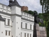 Litwa, Wilno - Dolny zamek na placu katedralnym