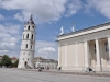 Litwa, Wilno - katedra wileńska i plac katedralny