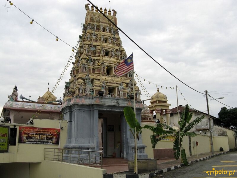 Tradycyjna świątynia hinduska