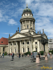 Niemcy, Berlin - Katedra Francuska w Berlinie (niem. Französischer Dom)
