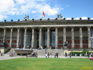 Niemcy, Berlin - Muzeum (jedno z wielu w Berlinie)