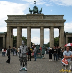 Niemcy, Berlin - Brama Brandenburska
