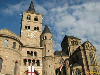 Niemcy, Trier - Romańska katedra św.Piotra