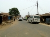 Nigeria - prowincjonalne miasteczko po drodze