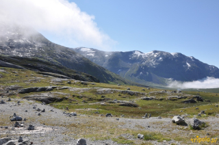 Norwegia, górskie krajobrazy