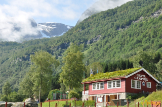 Norwegia, górskie krajobrazy